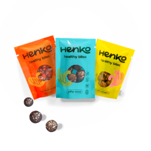 Healthy bites henko snacks