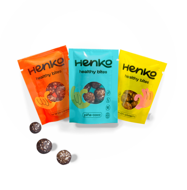 Healthy bites henko snacks