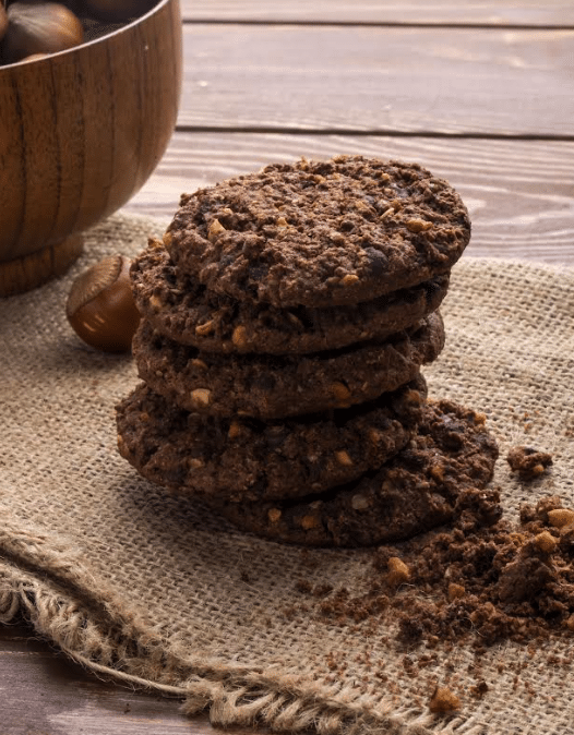 Desayunos saludables: las mejores galletas veganas de cacao